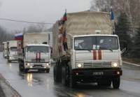 Очередная порция российской «гуманитарки» прибыла в Луганск